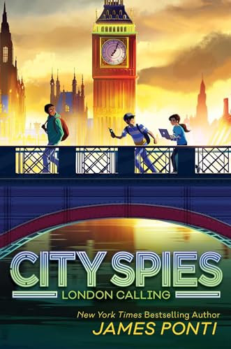 London Calling (Volume 6) (City Spies)
