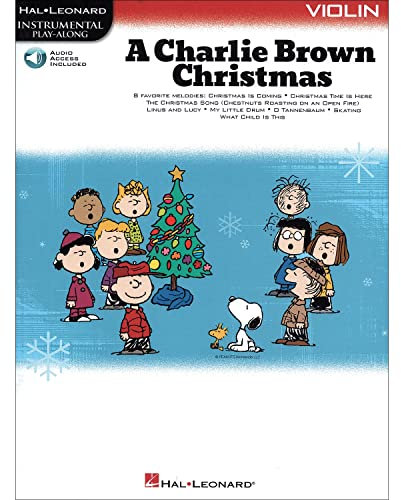 A Charlie Brown Christmas: Violin Book With Online Audio