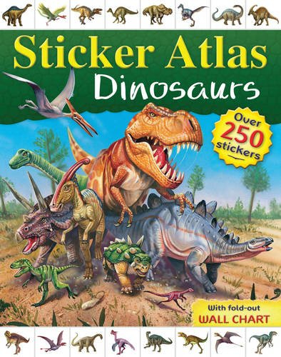 Dinosaur Sticker Atlas