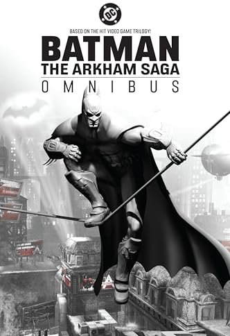Batman: The Arkham Saga Omnibus: 0