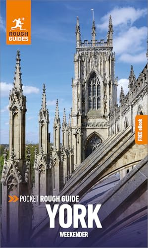 Rough Guide Weekender York: Travel Guide With Free Ebook (Rough Guide Pocket)