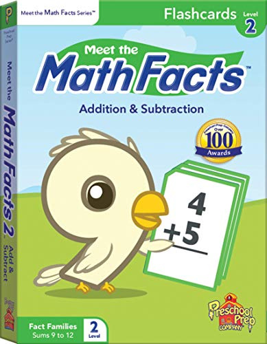 Meet the Math Facts Level 2 - Flashcards