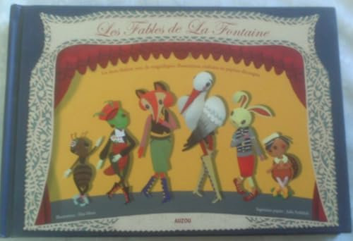 FABLES DE LA FONTAINE (papiers découpés en relief)