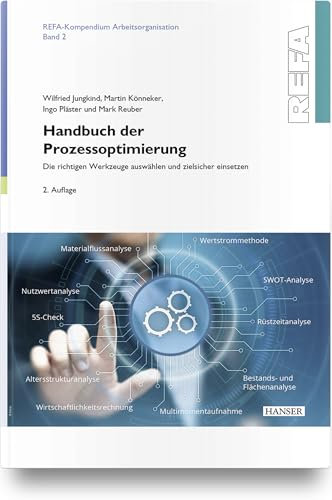 Handbuch der Prozessoptimierung: Die richtigen Werkzeuge auswählen und zielsicher einsetzen