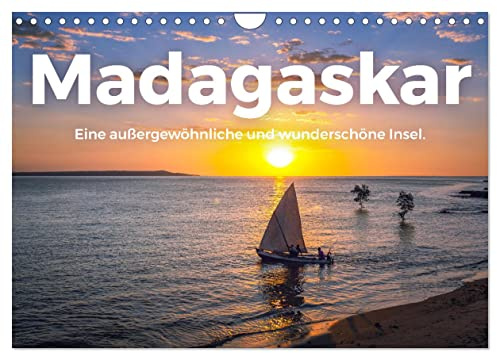 Madagaskar - Eine außergewöhnliche und wunderschöne Insel. (Wandkalender 2026 DIN A4 quer), CALVENDO Monatskalender: Einblicke in in das unglaubliche Madagaskar. (CALVENDO Orte)