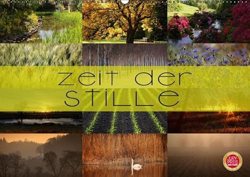 Zeit der Stille (Wandkalender 2016 DIN A2 quer): 12 Fotografien die Besinnlichkeit und Stille ausstrahlen. (Monatskalender, 14 Seiten) (Calvendo Glaube)
