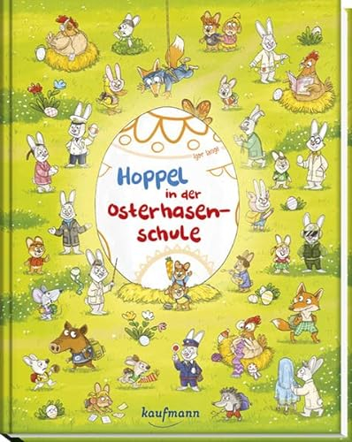 Hoppel in der Osterhasenschule: Bilderbuch