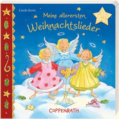 Meine allerersten Weihnachtslieder (Bücher für die Kleinsten)