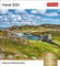 Irland Sehnsuchtskalender 2024. Fernweh in einem Foto-Kalender zum Aufstellen. Die schönsten Landschaften Irlands als Postkarten in einem ... Postkarten (Sehnsuchtskalender von Harenberg)