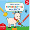 Mein erstes kunterbuntes Malbuch ab 2: Mit farbigen Vorlagen | Erstes Ausmalen mit einfachen Motiven (Malbuch ab 2 Jahren)