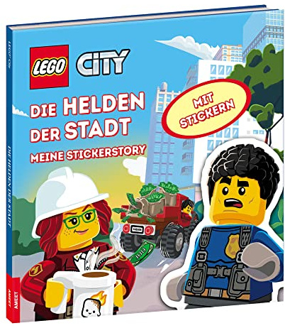 LEGO® City – Die Helden der Stadt - Meine Stickerstory: mit vielen Stickern