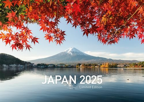 360° Japan Exklusivkalender 2025 (360° Exklusivkalender 2025: Limited Edition (70 x 50 cm))