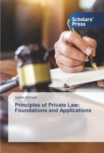 Principles of Private Law: Foundations and Applications: DE