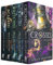 Never After Series Books 1 -5 Collection Set by Emily McIntire (Hooked, Scarred, Wretched, Twisted & Crossed)