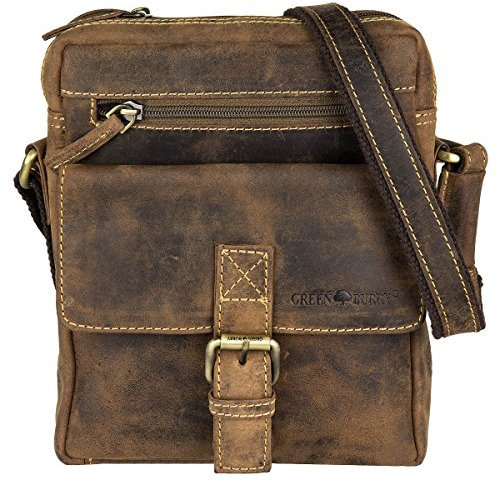 Greenburry Vintage Umhängetasche Leder