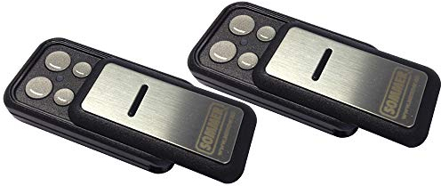 Sommer Câble émetteur Sommer Slider S10305 TX40/868/4 pour garage