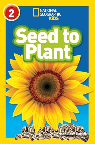 NAT GEO READER - SEED TO PLANT