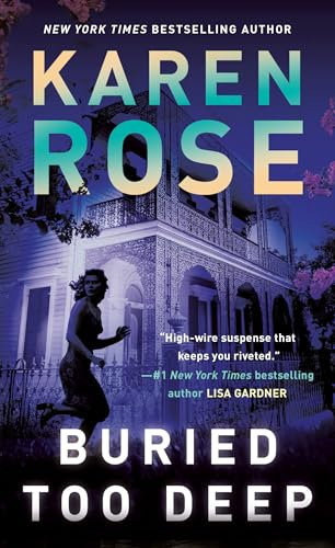 Buried Too Deep (A New Orleans Novel, Band 3)
