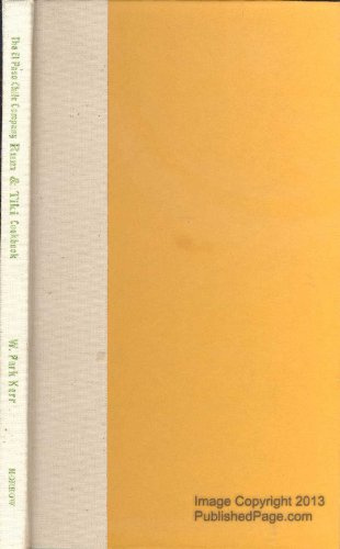 The El Paso Chile Company Rum & Tiki Cookbook
