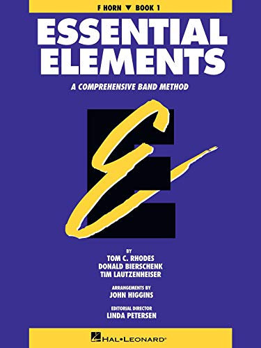 Essential Elements Book 1 - F Horn: Original Series