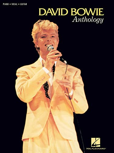 David Bowie Anthology - Piano Vocal Guitar Songbook mit 41 Songs von David Bowie für Klavier Gesang und Gitarre | Notenbuch mit Liedtexten ... (Piano, Vocal, Guitar Personality Folio S)