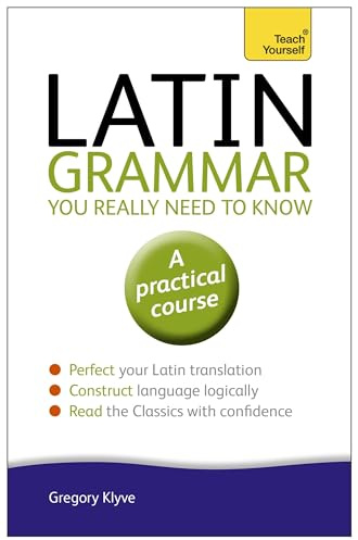 Latin Grammar You Really Need to Know: Teach Yourself