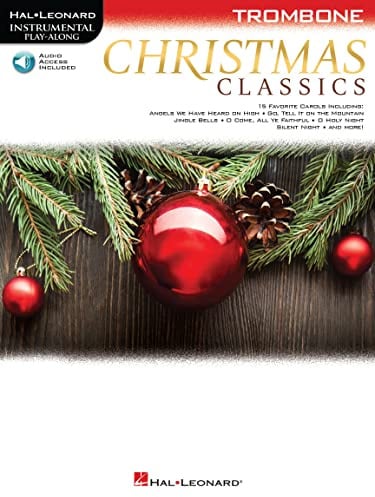 Christmas Classics for Trombone (Instrumental Play-along)