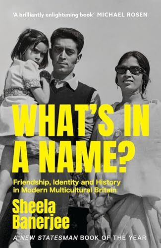 What's in a Name?: Friendship, Identity and History in Modern Multicultural Britain: A New Statesman Book of the Year