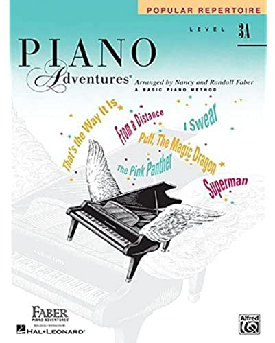 Piano Adventures Popular Repertoire Book: Level 3A: Noten, Sammelband für Klavier: Popular Repertoire Level 3A