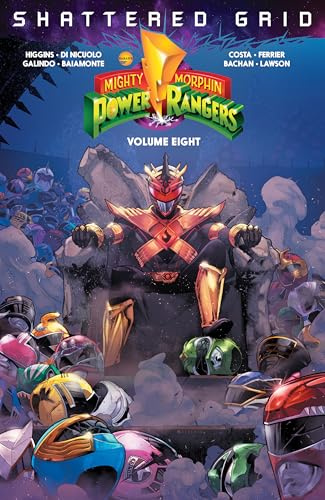 Mighty Morphin Power Rangers, Vol. 8: Shattered Grid