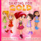 Skating for Gold: Practice Skating for Gold (Annabells first skating adventure)