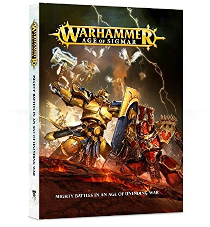 Warhammer Age of Sigmar book (Englisch)