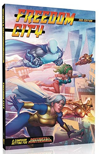 Mutants & Masterminds RPG Freedom City Campaign City