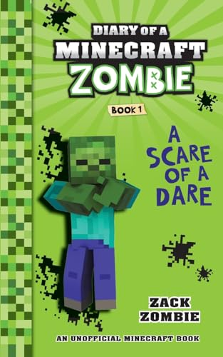 Diary of a Minecraft Zombie: A Scare of a Dare: 1