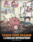 Teach Your Dragon To Follow Instructions: Help Your Dragon Follow Directions. A Cute Children Story To Teach Kids The Importance of Listening and Following Instructions. (My Dragon Books, Band 20)