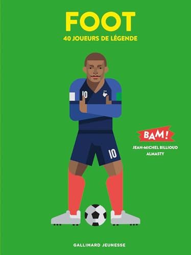 Foot: 40 joueurs de légende