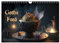 Gothic Food (Wandkalender 2025 DIN A4 quer), CALVENDO Monatskalender: Mittelalterliche Genüsse neu präsentiert. (CALVENDO Lifestyle)