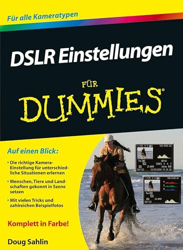 DSLR Einstellungen für Dummies: Für alle Kameratypen