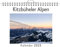 Kitzbüheler Alpen - (Wandkalender 2025, Kalender DIN A4 quer, Monatskalender im Querformat mit Kalendarium, das perfekte Geschenk)