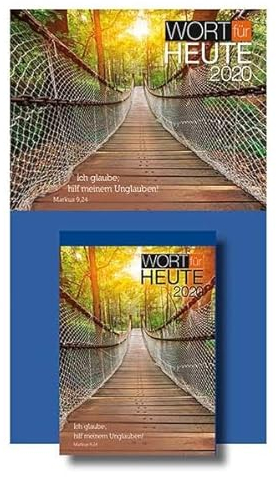 Wort für heute 2020: Abreißkalender