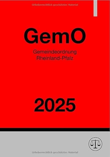 Gemeindeordnung Rheinland-Pfalz - GemO RLP 2025