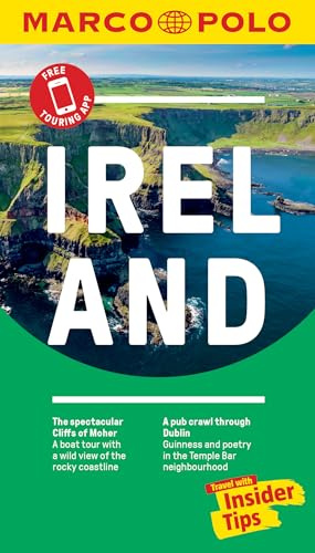 Ireland Marco Polo Pocket Travel Guide - with pull out map: Free Touring App (Marco Polo Pocket Guide)