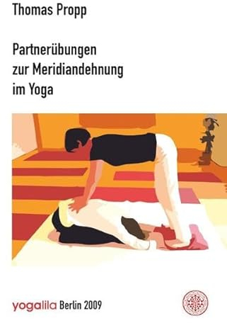 partnerübungen zur meridiandehnung im yoga: yoga der berührung