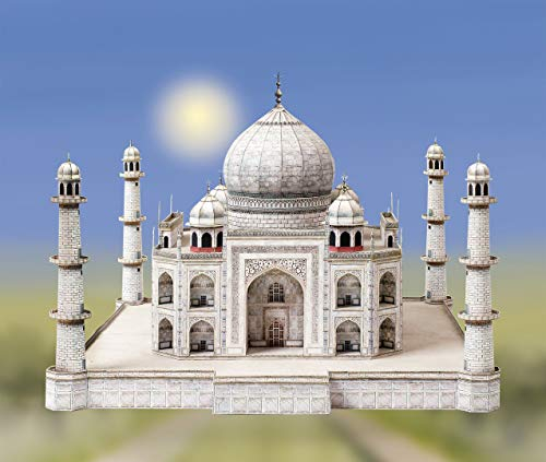 Schreiber-Bogen, Kartonmodellbau. Taj Mahal (1:300)