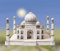 Schreiber-Bogen, Kartonmodellbau. Taj Mahal (1:300)
