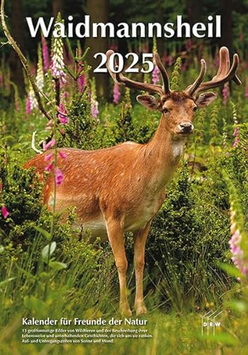 Waidmannsheil 2025: Kalender für Freunde der Natur