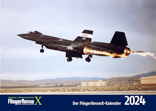 FliegerRevueX Kalender 2024: FliegerRevueX Kalender 2024