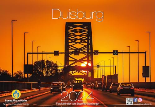 Duisburg Kalender 2024 DIN A3 plus