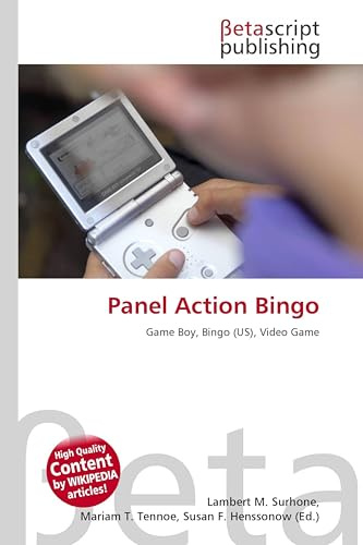 Panel Action Bingo: Game Boy, Bingo (US), Video Game