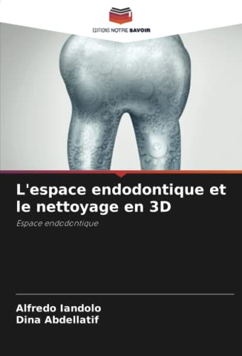 L'espace endodontique et le nettoyage en 3D: Espace endodontique